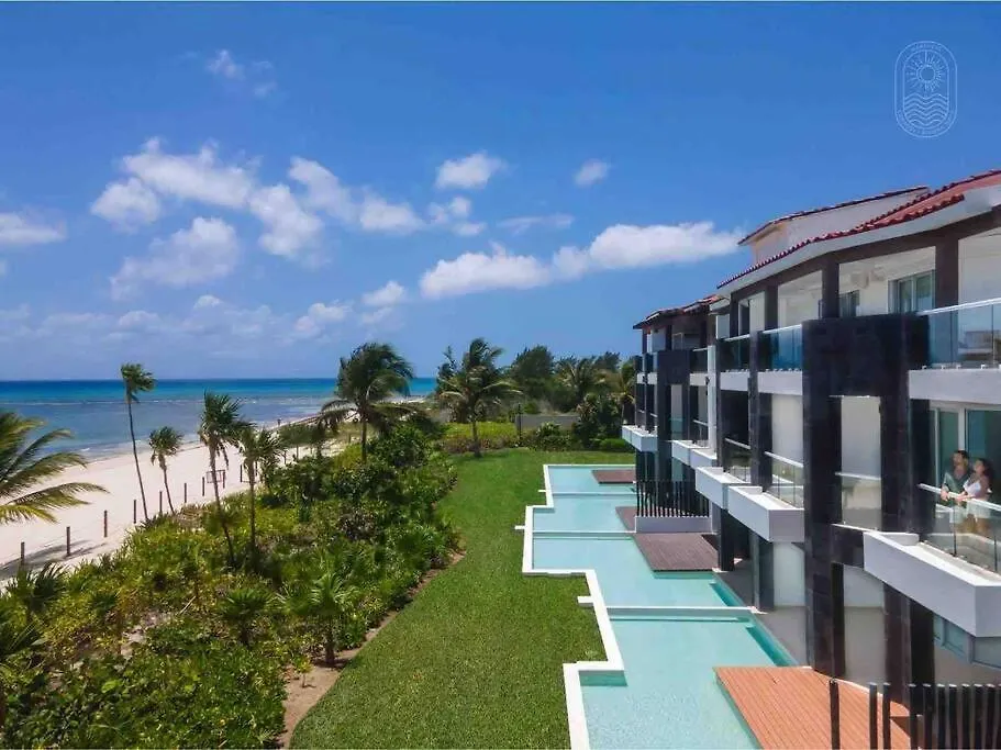 Private Pool & Jacuzzi, By The Ocean, 2 Bdr Apt Playa del Carmen Mexico