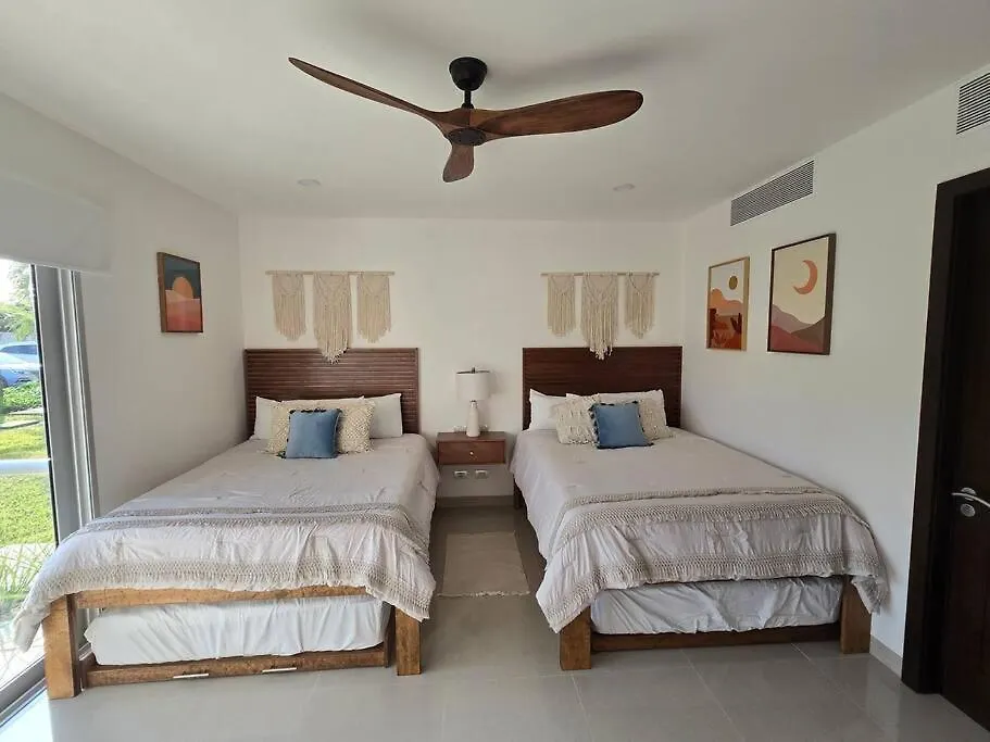 Private Pool & Jacuzzi, By The Ocean, 2 Bdr Apt Playa del Carmen Mexico