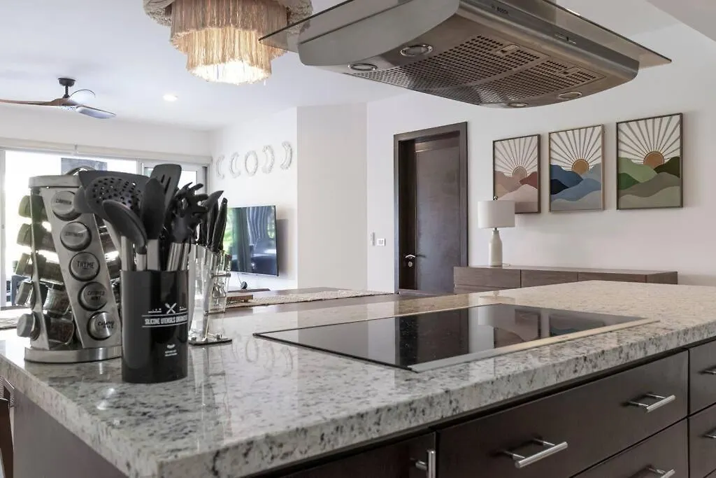 Private Pool & Jacuzzi, By The Ocean, 2 Bdr Apt Playa del Carmen Apartment